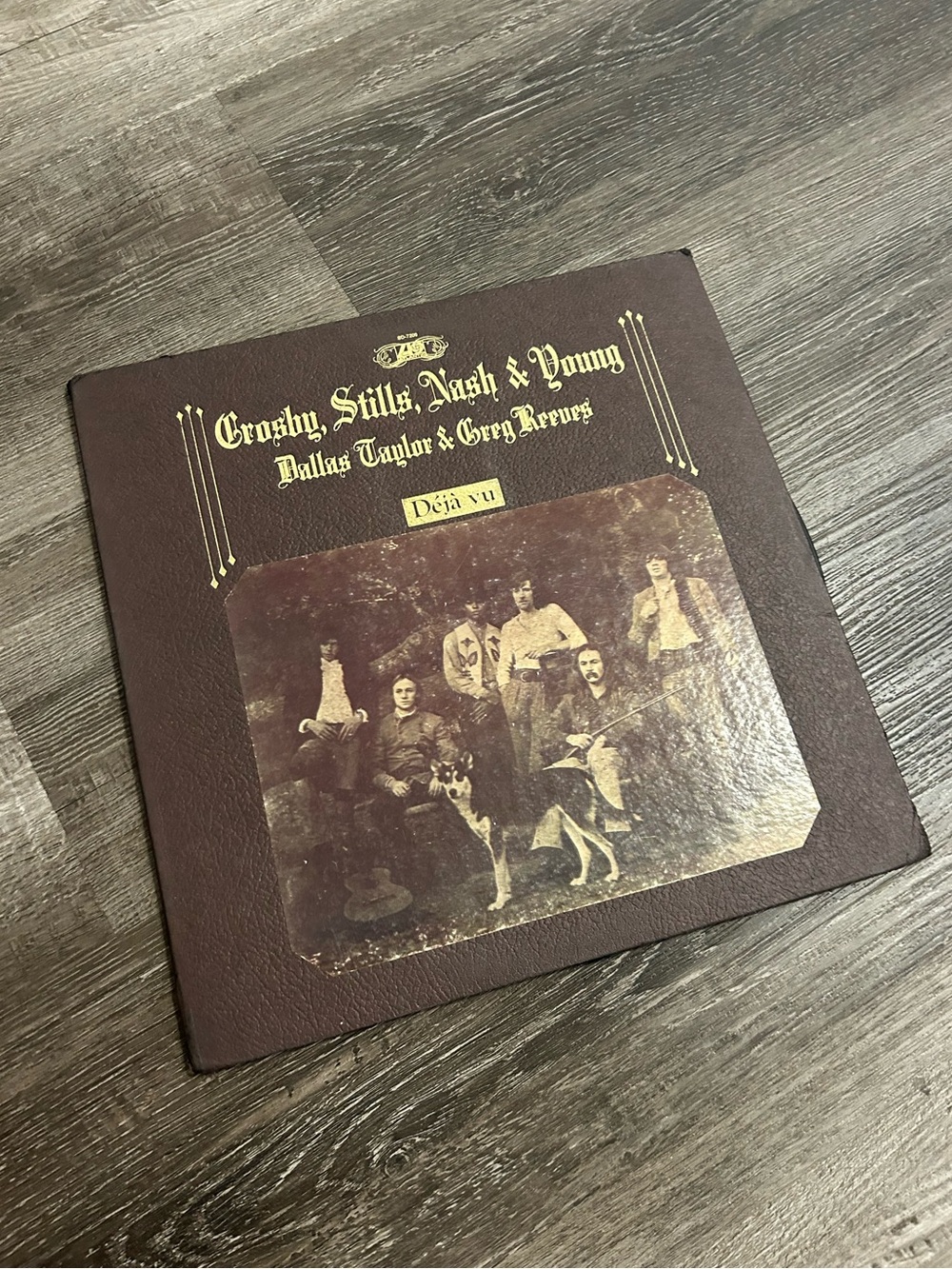 crosby stills nash & young déjà vu vinyl LP